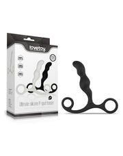 LoveToy - Ultimate P-spot Teaser - Dildo prostatico - Nero-Erotiekvoordeel.nl