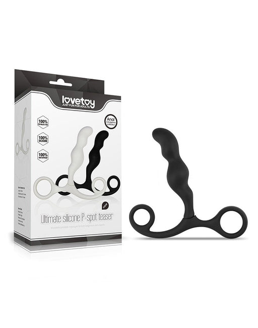 LoveToy - Ultimate P-spot Teaser - Dildo prostatico - Nero-Erotiekvoordeel.nl