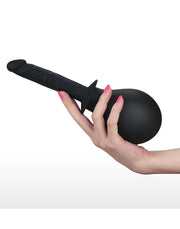 LoveToy - Anaal Douche - Zwart-Erotiekvoordeel.nl