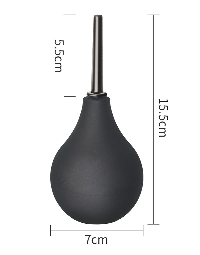 LoveToy - Bondage Fetish DeLuxe - Anaal Douche - Zwart-Erotiekvoordeel.nl