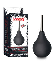 LoveToy - Bondage Fetish DeLuxe - Anaal Douche - Zwart-Erotiekvoordeel.nl