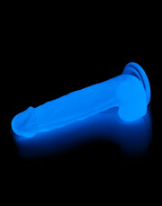 LoveToy - Lumino Play - Dildo - 19 cm - Glow In The Dark-Erotiekvoordeel.nl