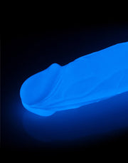 LoveToy - Lumino Play - Dildo - 19 cm - Glow In The Dark-Erotiekvoordeel.nl