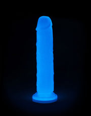 LoveToy - Lumino Play - Dildo - 21 cm - Glow In The Dark-Erotiekvoordeel.nl