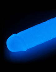 LoveToy - Lumino Play - Dildo - 21 cm - Glow In The Dark-Erotiekvoordeel.nl