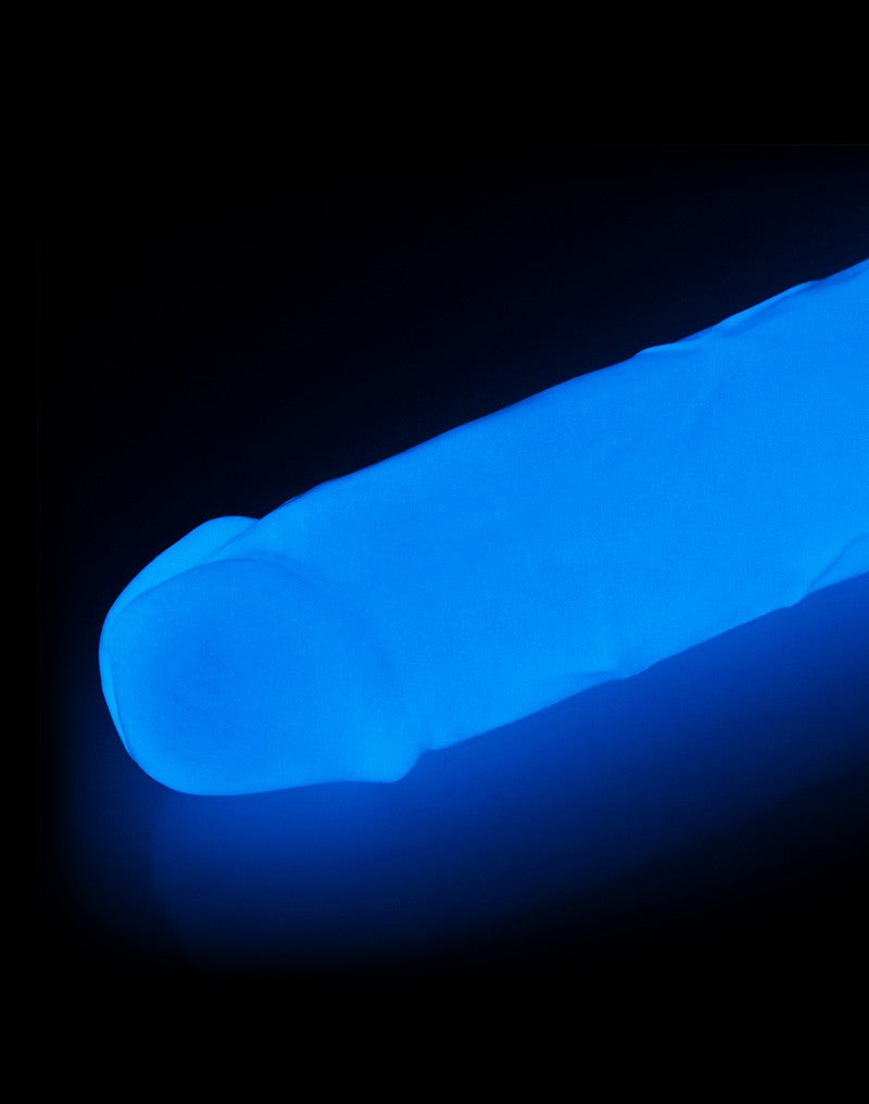 LoveToy - Lumino Play - Dildo - 21 cm - Glow In The Dark-Erotiekvoordeel.nl