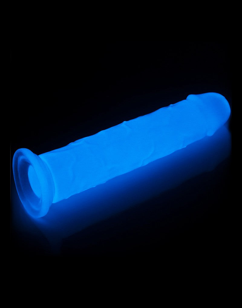 LoveToy - Lumino Play - Dildo - 21 cm - Glow In The Dark-Erotiekvoordeel.nl
