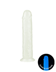 LoveToy - Lumino Play - Dildo - 21 cm - Glow In The Dark-Erotiekvoordeel.nl
