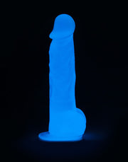 LoveToy - Lumino Play - Dildo - 21.5 cm - Glow In The Dark-Erotiekvoordeel.nl