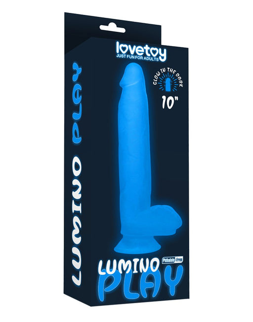 Lovetoy - Dildo 26 cm Lumino Play - Glow In The Dark-Erotiekvoordeel.nl
