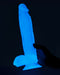 Lovetoy - Dildo 26 cm Lumino Play - Glow In The Dark-Erotiekvoordeel.nl