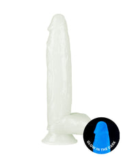 LoveToy - Lumino Play - Dildo - 26 cm - Glow In The Dark-Erotiekvoordeel.nl