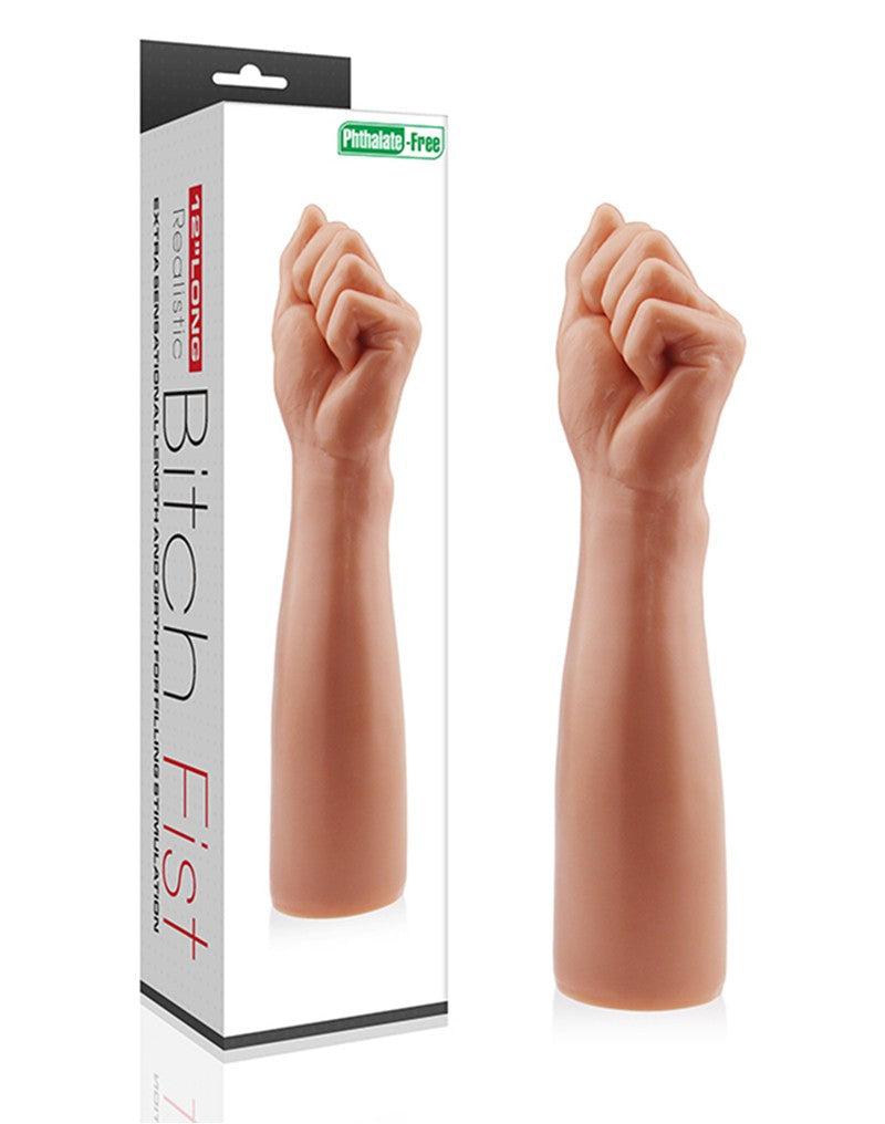 LoveToy - The Bitch Fist Fucker - Dildo XXL-Erotiekvoordeel.nl