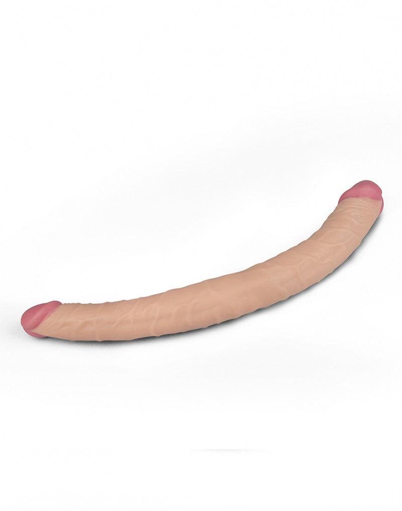 LoveToy - Dubbele Dildo XXL Lady Killer - PVC - 36 cm lang-Erotiekvoordeel.nl