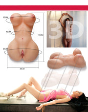 LoveToy - F*ck Me Bare Mega Masturbator - Weegt bijna 10 kg!-Erotiekvoordeel.nl