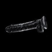 LoveToy - Flawless - Dildo - 19 x 3,5 cm - Transparant-Erotiekvoordeel.nl