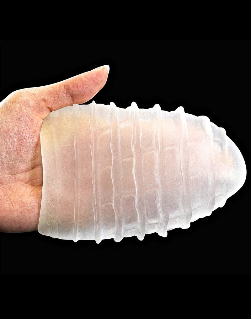 LoveToy - Giant Egg - Masturbator Ei - Paars-Erotiekvoordeel.nl