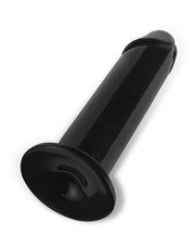 LoveToy - King Size Anaal Dildo 23 x 5 cm - Zwart-Erotiekvoordeel.nl
