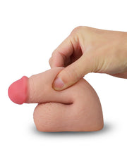 LoveToy - Levensechte Slappe Penis - Limpy Cock - 12 cm - Lichte Huidskleur-Erotiekvoordeel.nl