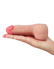 LoveToy - Levensechte Slappe Penis - Limpy Cock - 12 cm - Lichte Huidskleur-Erotiekvoordeel.nl