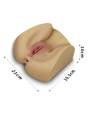 LoveToy Streetgirls 2 Masturbator - Realistisch & Dubbel-Erotiekvoordeel.nl