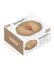 LoveToy Streetgirls 3 Masturbator - Realistisch & Dubbel-Erotiekvoordeel.nl