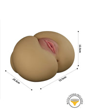 LoveToy Streetgirls 11 Masturbator - Realistische Vagina & Anus-Erotiekvoordeel.nl