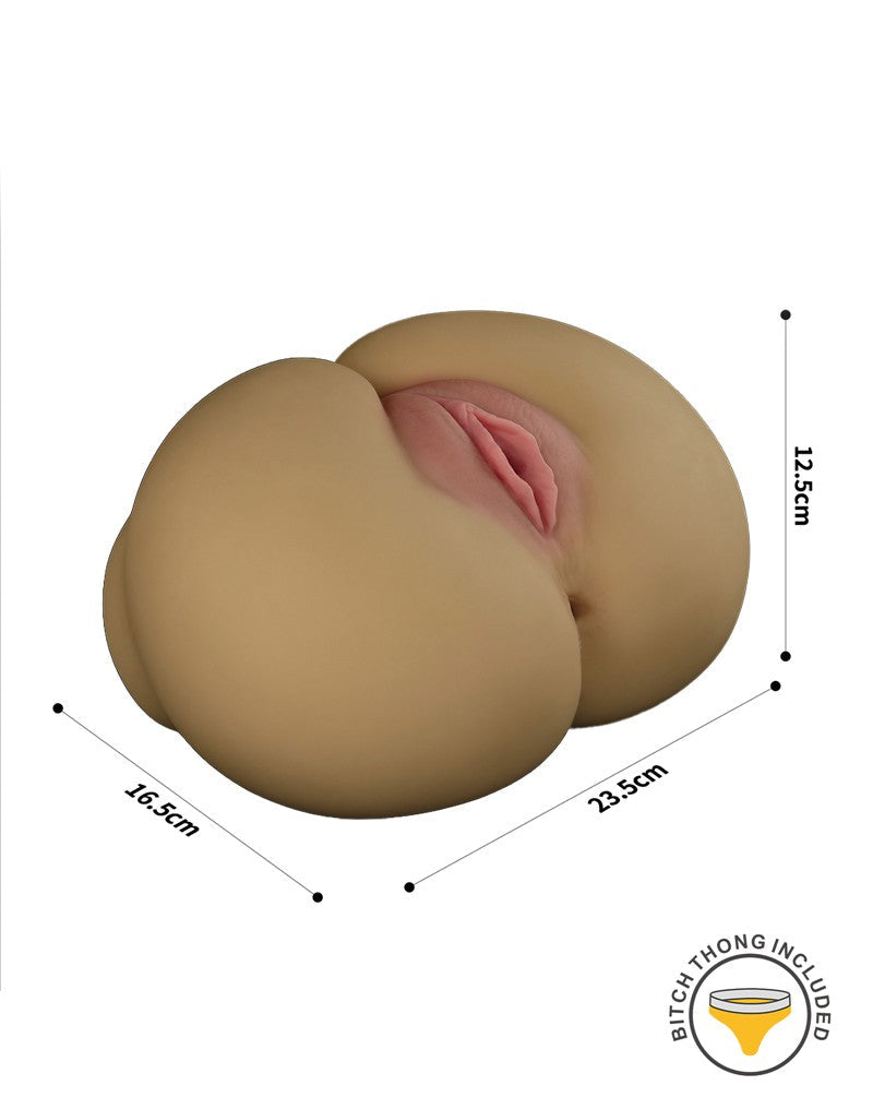 LoveToy Streetgirls 11 Masturbator - Realistische Vagina & Anus-Erotiekvoordeel.nl