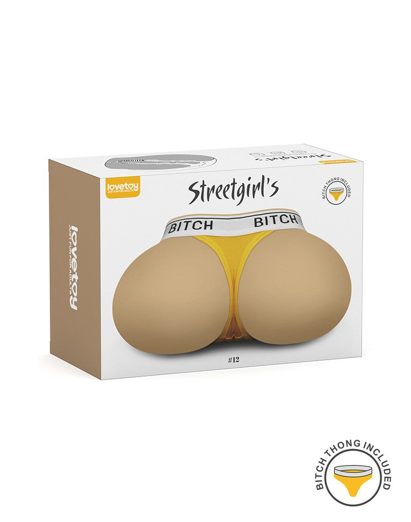 LoveToy Streetgirls 12 Masturbator - Realistische Vagina & Anus-Erotiekvoordeel.nl