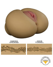 LoveToy Streetgirls 12 Masturbator - Realistische Vagina & Anus-Erotiekvoordeel.nl