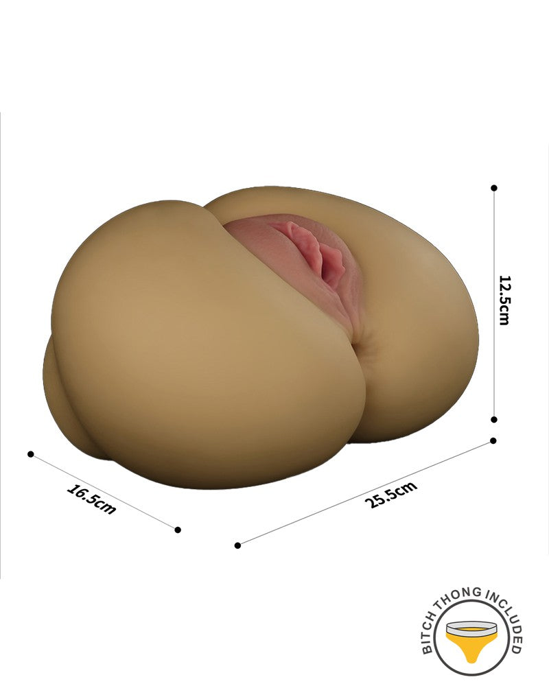 LoveToy Streetgirls 12 Masturbator - Realistische Vagina & Anus-Erotiekvoordeel.nl