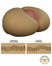 LoveToy Streetgirls 13 Masturbator - Realistische Vagina & Anus-Erotiekvoordeel.nl