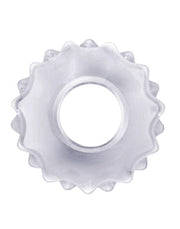 LoveToy - PowerPlus - Flexibele Cockring Tandwiel - Transparant-Erotiekvoordeel.nl