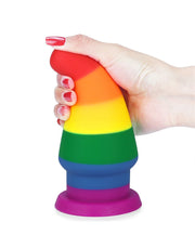 LoveToy - Rainbow Pride - Buttplug - 15 cm-Erotiekvoordeel.nl