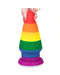 Lovetoy - Rainbow Pride Buttplug 15 cm-Erotiekvoordeel.nl