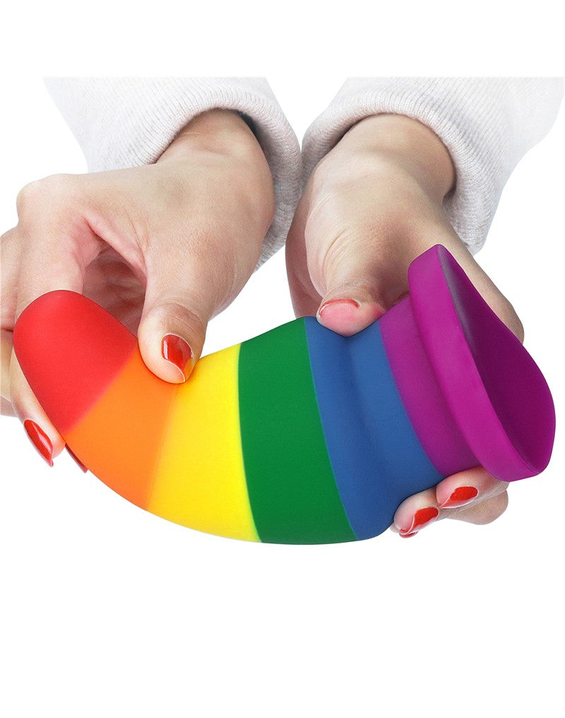 LoveToy - Rainbow Pride - Buttplug - 15 cm-Erotiekvoordeel.nl