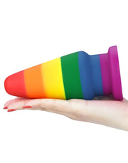 LoveToy - Rainbow Pride - Buttplug - 15 cm-Erotiekvoordeel.nl