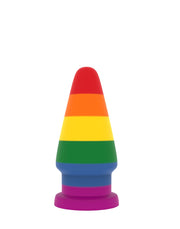 LoveToy - Rainbow Pride - Buttplug - 15 cm-Erotiekvoordeel.nl