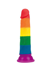 LoveToy - Rainbow Pride Dildo 18.5 cm-Erotiekvoordeel.nl
