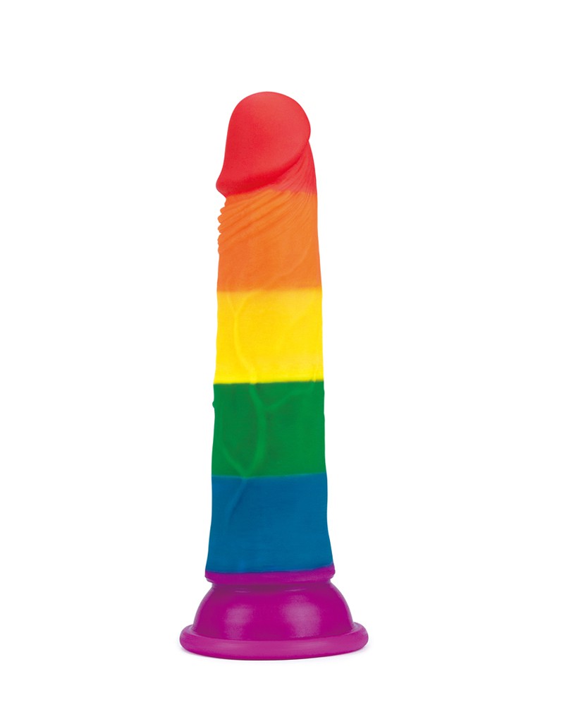 LoveToy - Rainbow Pride Dildo 18.5 cm-Erotiekvoordeel.nl
