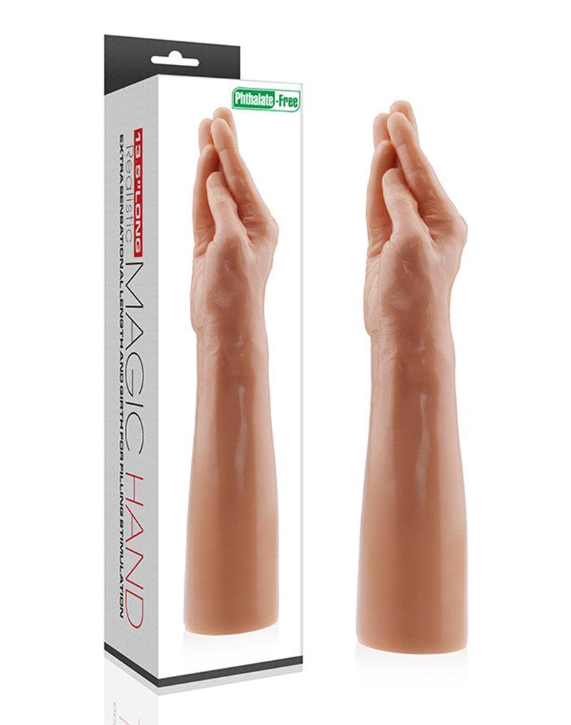 LoveToy - Realistic Magic Fisting Hand Dildo-Erotiekvoordeel.nl