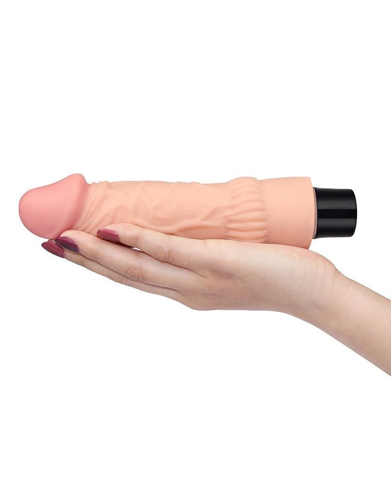 LoveToy - Real Softee - Realistische Zachte Vibrator - 19,5 cm-Erotiekvoordeel.nl