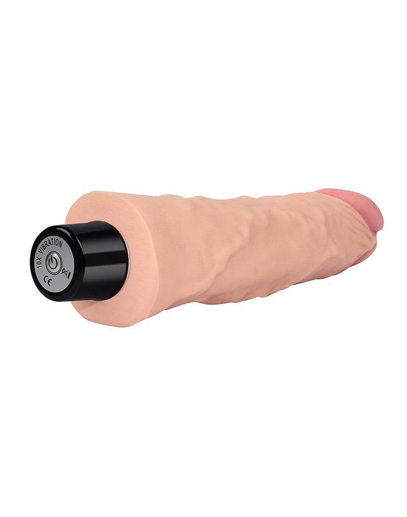 LoveToy - Real Softee - Realistische Zachte Vibrator - 21 cm-Erotiekvoordeel.nl