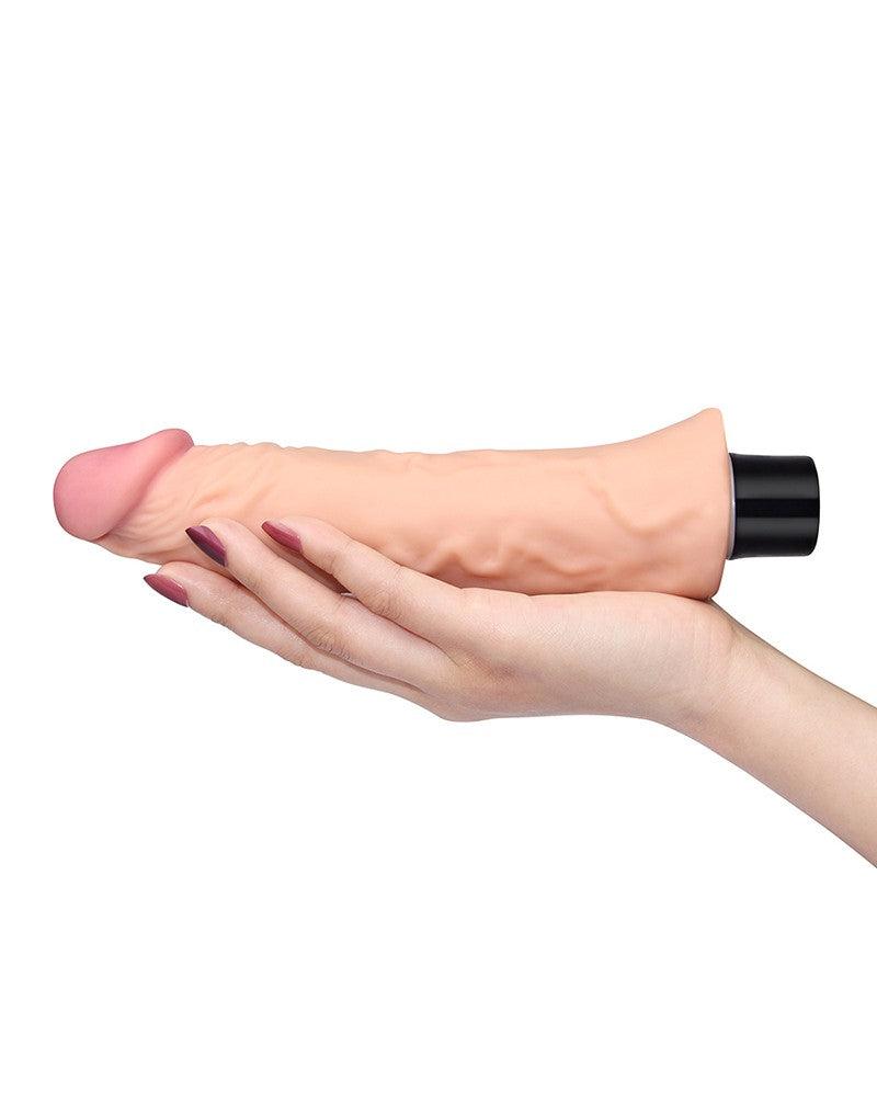 LoveToy - Real Softee - Realistische Zachte Vibrator - 21 cm-Erotiekvoordeel.nl