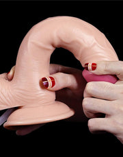 LoveToy - Squirt Extreme Dildo 23 cm - Lichte Huidskleur-Erotiekvoordeel.nl