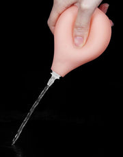 LoveToy - Squirt Extreme Dildo 23 cm - Lichte Huidskleur-Erotiekvoordeel.nl