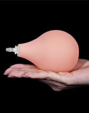 LoveToy - Squirt Extreme Dildo 23 cm - Lichte Huidskleur-Erotiekvoordeel.nl