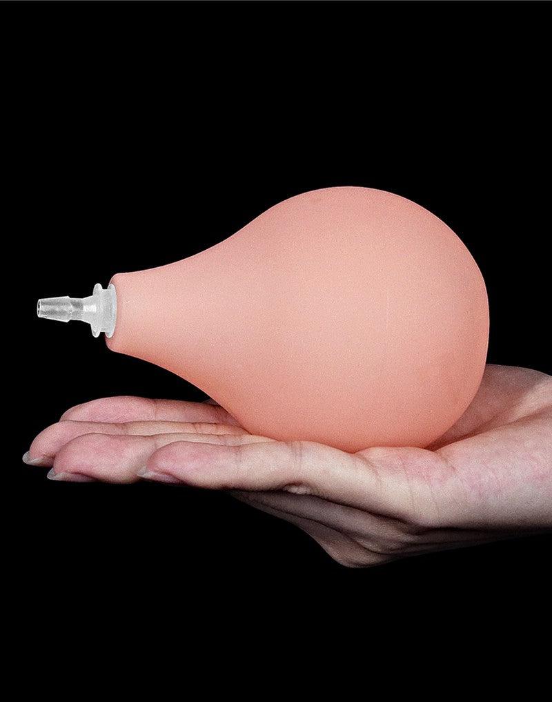 LoveToy - Squirt Extreme Dildo 23 cm - Lichte Huidskleur-Erotiekvoordeel.nl