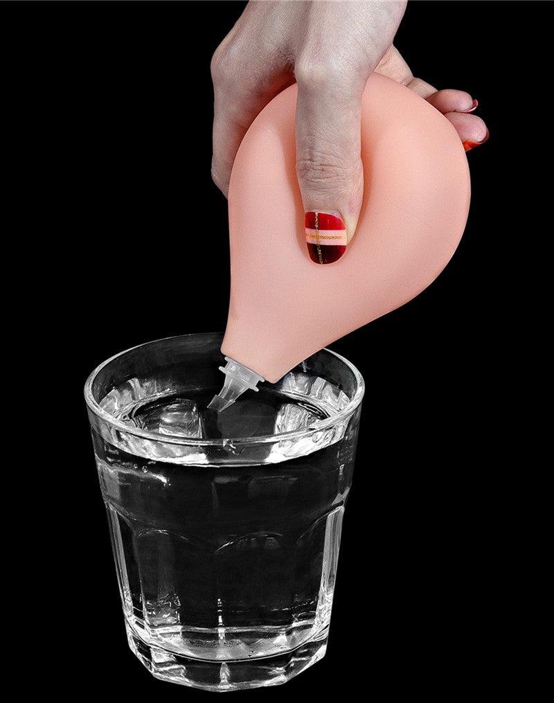 LoveToy - Squirt Extreme Dildo 23 cm - Lichte Huidskleur-Erotiekvoordeel.nl