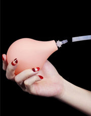 LoveToy - Squirt Extreme Dildo 23 cm - Lichte Huidskleur-Erotiekvoordeel.nl